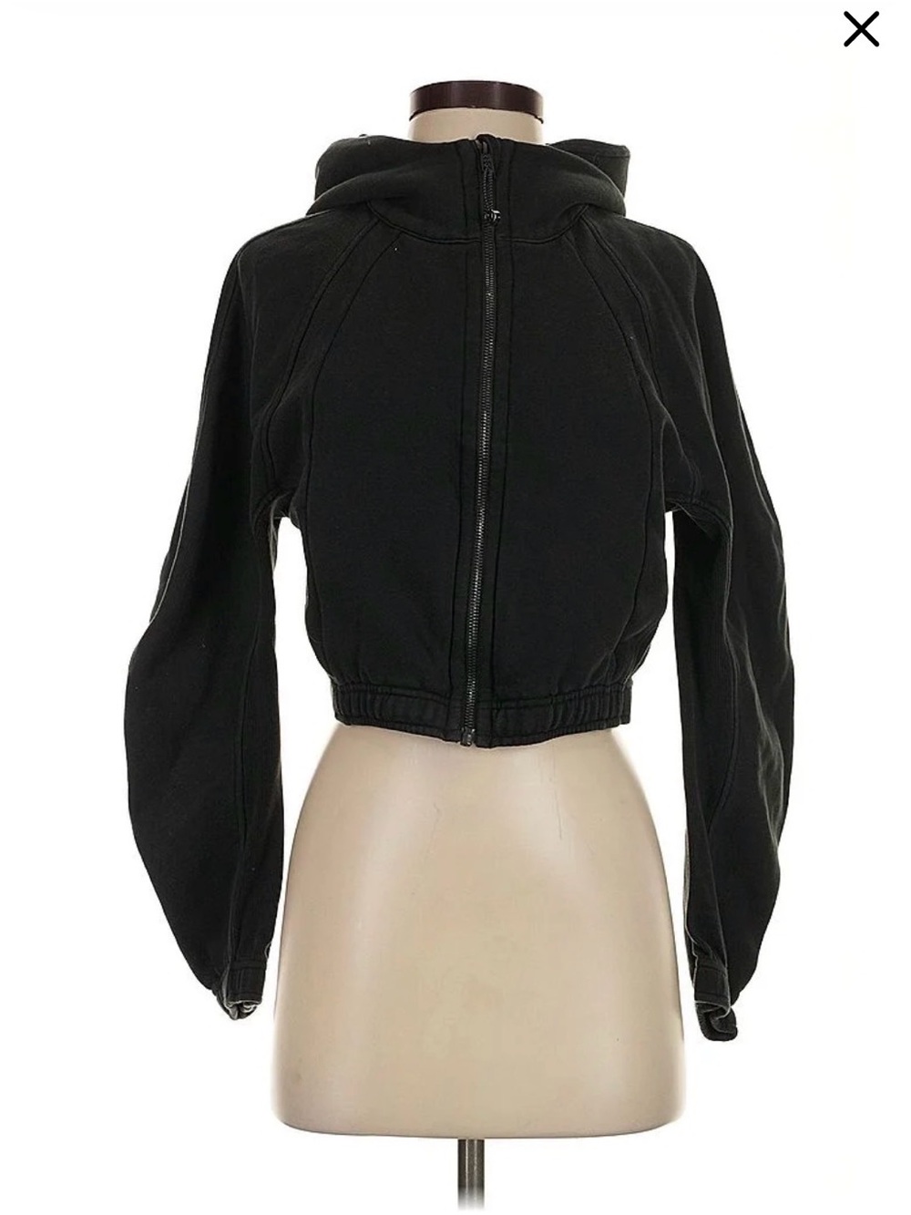 Lululemon Black Scuba- Women